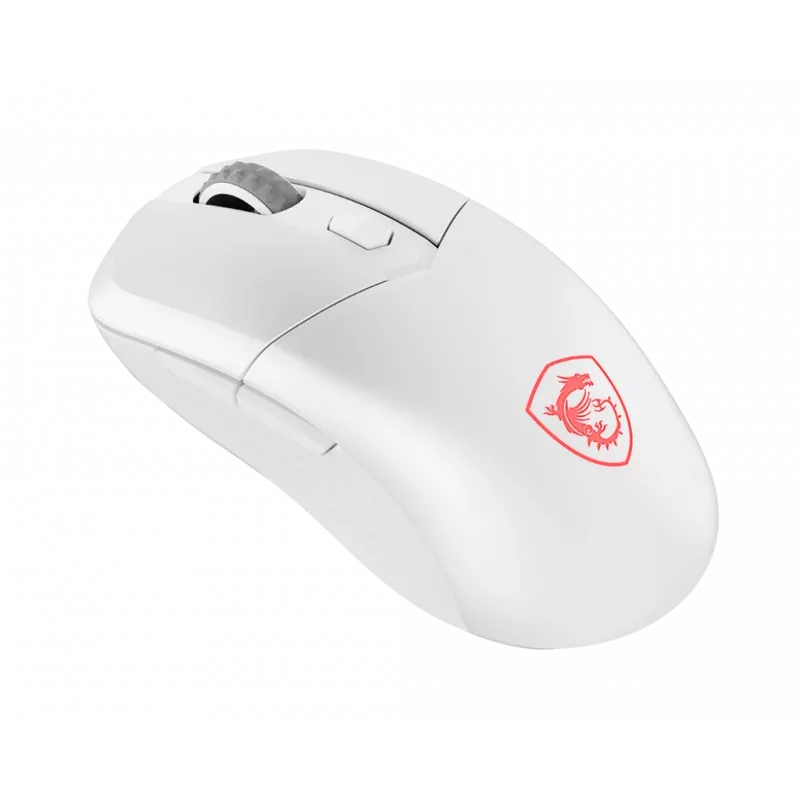 MSI Versa 300 Wireless pelė Žaidimams Dešiniarankiams RF belaidė + Bluetooth + USB Type-C Optinė 8000 DPI