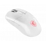 MSI Versa 300 Wireless pelė Žaidimams Dešiniarankiams RF belaidė + Bluetooth + USB Type-C Optinė 8000 DPI