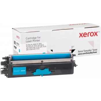 Xerox Everyday - dažiklio kasetė žydra - pakeičia Brother TN230C, skirta Brother HL-3040, HL-3045, HL-3070, HL-3075, DCP-9010, MFC-9010, MFC-9120, MFC-9125, MFC-9320, MFC-9325