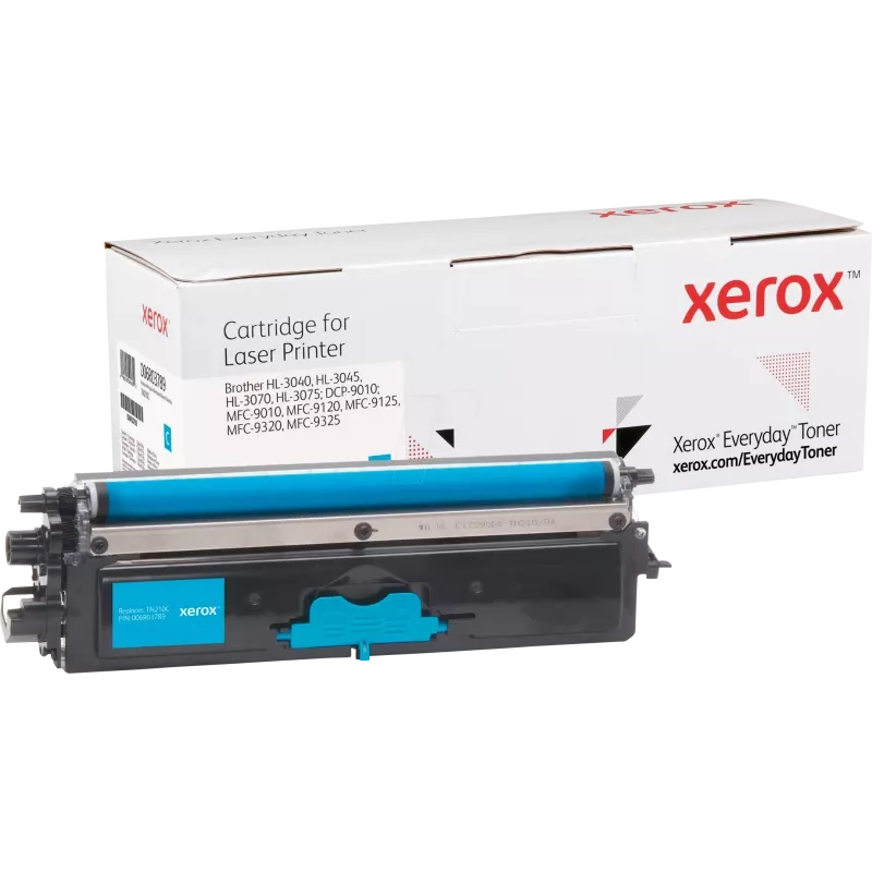 Xerox Everyday - dažiklio kasetė žydra - pakeičia Brother TN230C, skirta Brother HL-3040, HL-3045, HL-3070, HL-3075, DCP-9010, MFC-9010, MFC-9120, MFC-9125, MFC-9320, MFC-9325