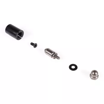 Montavimo rinkinys Alphacool 15724 juodas nerūdijantis plienas 17 mm aukštis