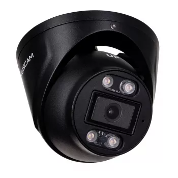 FOSCAM T8EP 8MP POE IP kamera, juoda