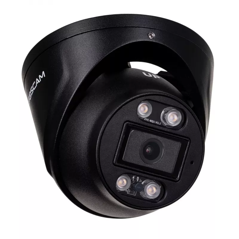 FOSCAM T8EP 8MP POE IP kamera, juoda