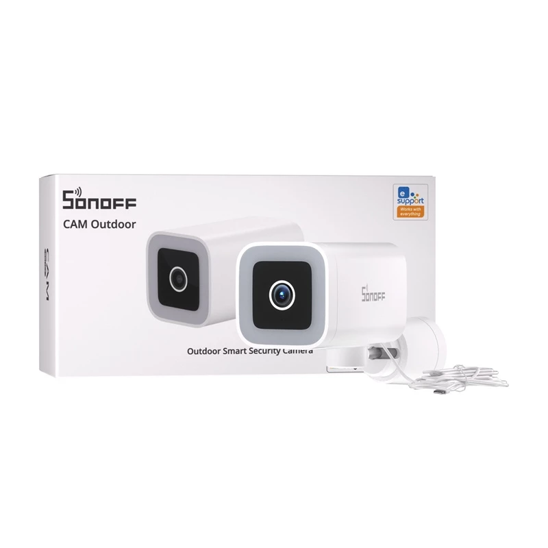 Sonoff CAM-B1P 2K lauko WiFi išmanioji kamera