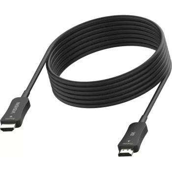 HDMI laidas VISION TC 30MHDMI8K/BL — 30 m, HDMI A tipo kištukas–kištukas, HDMI 2.1, 48 Gbit/s, auksuoti kontaktai, juodas
