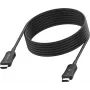 HDMI laidas VISION TC 30MHDMI8K/BL — 30 m, HDMI A tipo kištukas–kištukas, HDMI 2.1, 48 Gbit/s, auksuoti kontaktai, juodas