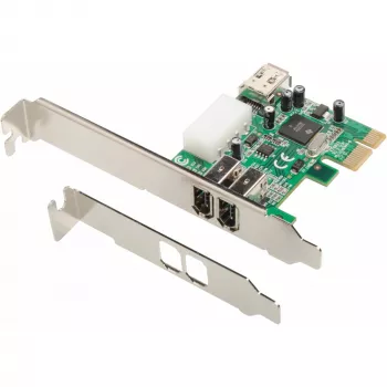PCIe sąsajos plokštė Dawicontrol DC-1394