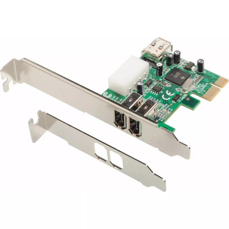PCIe sąsajos plokštė Dawicontrol DC-1394