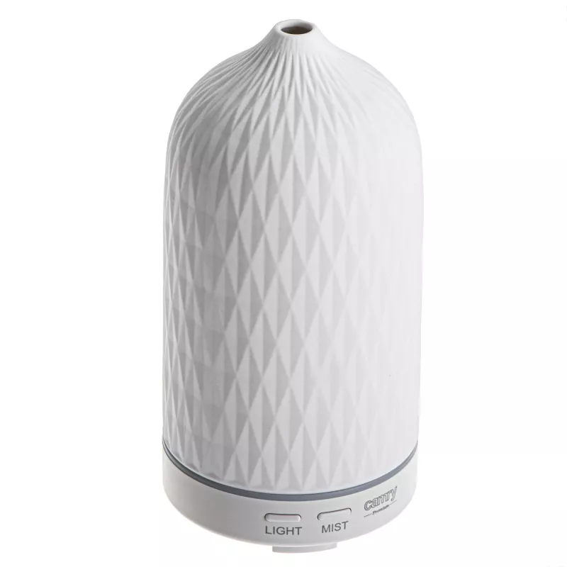 Camry | CR 7970 | Ultragarsinis aromatinis difuzorius 3in1 | Ultragarsinis | Tinka patalpoms iki 25 m² | Baltas