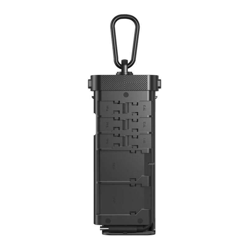 Freewell FW-CR02-PRO kortelių skaitytuvas, skirtas CF Type A/B, SD ir microSD (TF) kortelėms