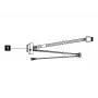 LENOVO ISG ThinkSystem SR650 V3 M.2 NVMe 2-Bay RAID kabelis Kit