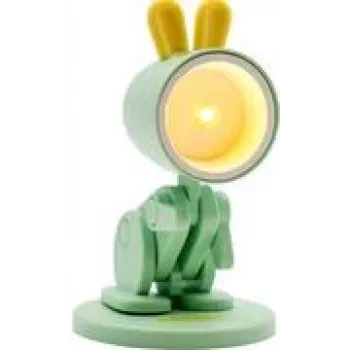 LED stalinė lempa RealPower 486318 žalia geltona 1 lemputė baterija