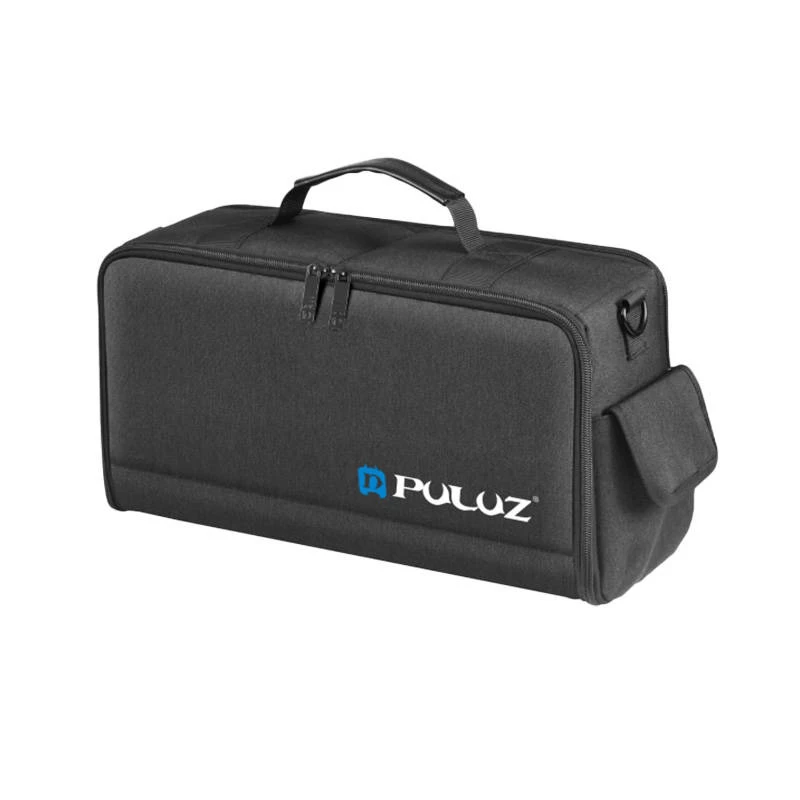 Fotokrepšys per petį Puluz (juodas)