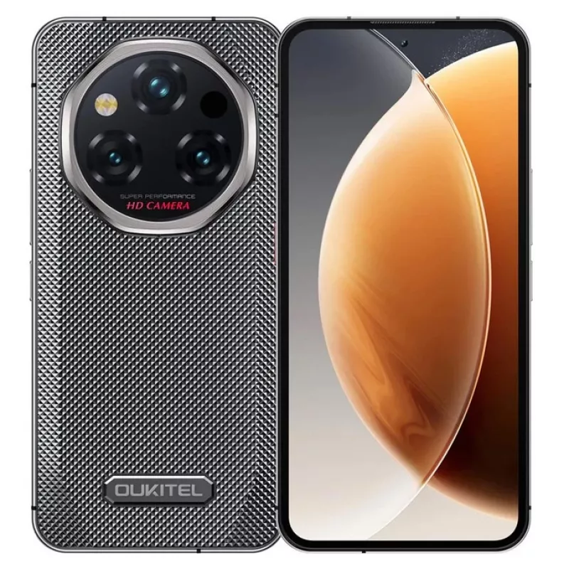Išmanusis telefonas Oukitel WP210 6,7 colio 12GB 512GB juodas