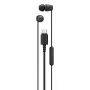 Sony IER-EX15C ausinės su mikrofonu, laidinės, įkūrinės, skambučiams ir muzikai, USB-C, juodos