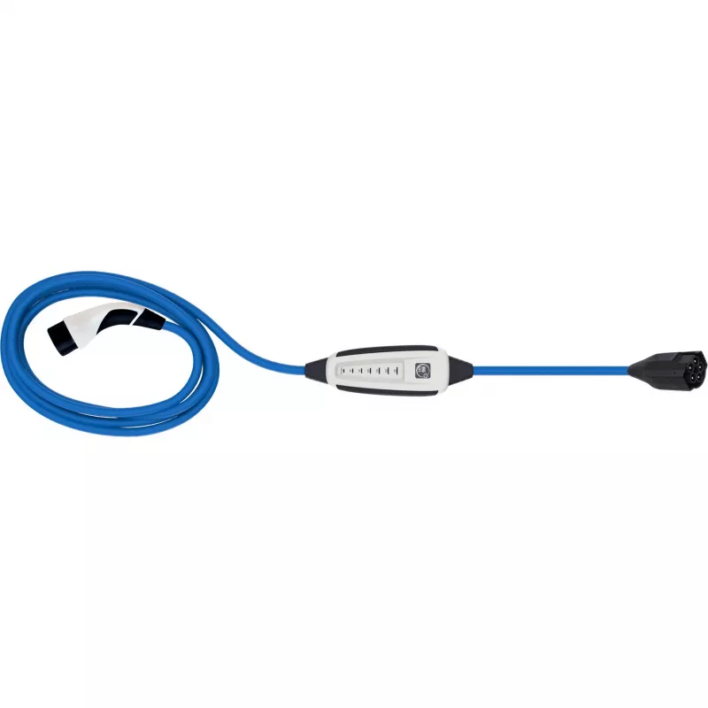 Mobilioji sieninė dėžutė 16A 10m Pure (Balta, 11 kW, 10 metrų kabelis, Wi-Fi + Bluetooth)