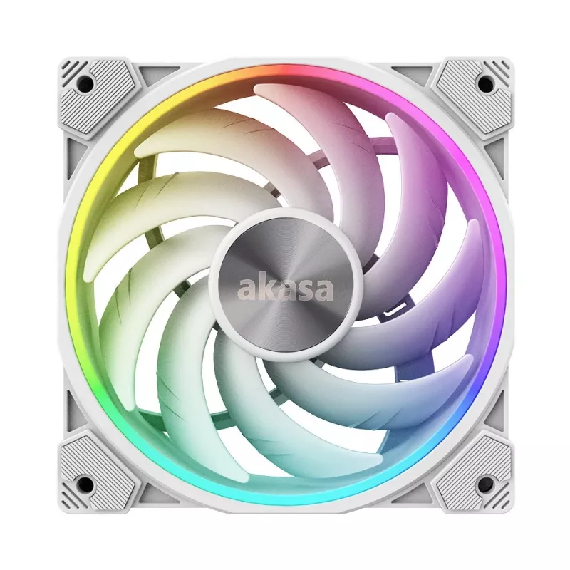 Heatsink/Radiator Akasa SOHO AR 12 cm Skaidrus Baltas 500-2000 RPM HDB