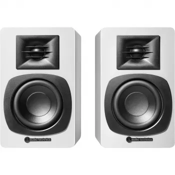 Garsiakalbis audio technica AT-SP3X 2 krypčių laidinis ir belaidis 30 W, baltas, 2.0 kanalai, 55–20000 Hz