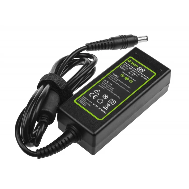 Vidaus maitinimo adapteris Green Cell AD19P 40W juodas