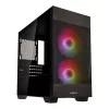 Kompiuterio korpusas Lian Li LANCOOL 205 Mesh C Midi Tower baltas