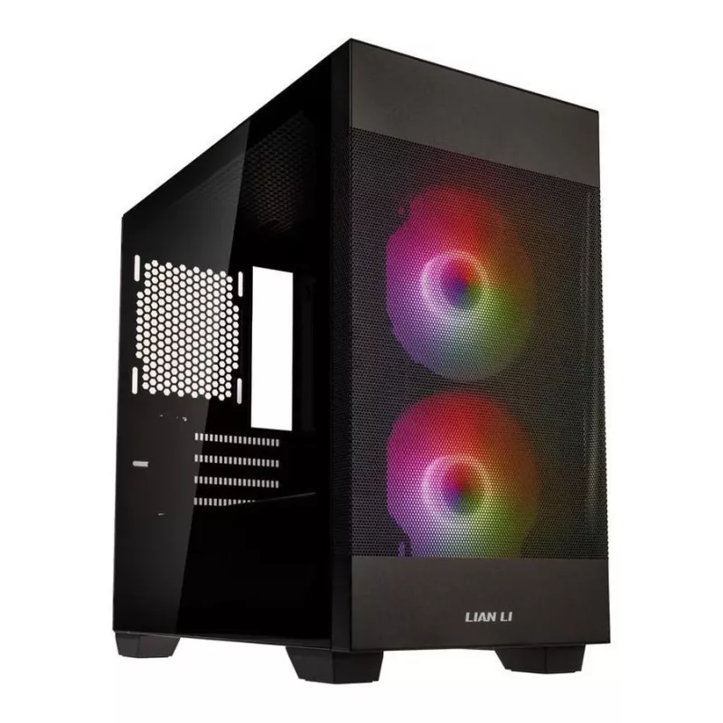 Kompiuterio korpusas Lian Li LANCOOL 205 Mesh C Midi Tower baltas