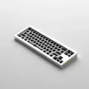 AKKO Gaming klaviatūra Case MonsGeek M7 VIA Barebone Kit Sidabrinė — plikas mechaninės klaviatūros korpusas, suderinamas su VIA programine įranga