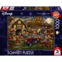 Dėlionė, Schmidt Spiele Thomas Kinkade Studios Disney Mickey & Minnie Moliūgų festivalis, 1000 dalių