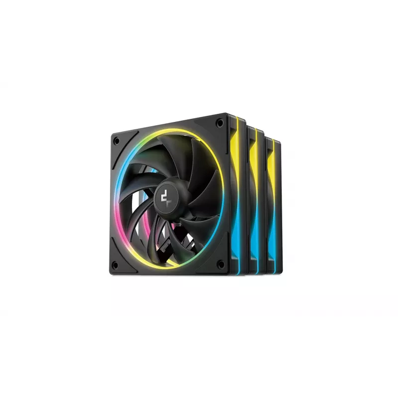 DeepCool FL12 SE 120 mm ARGB 3 vnt. korpuso ventiliatorių rinkinys