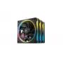 DeepCool FL12 SE 120 mm ARGB 3 vnt. korpuso ventiliatorių rinkinys