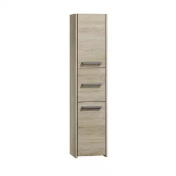 Topeshop S43 SONOMA vonios spintelė ąžuolo spalvos