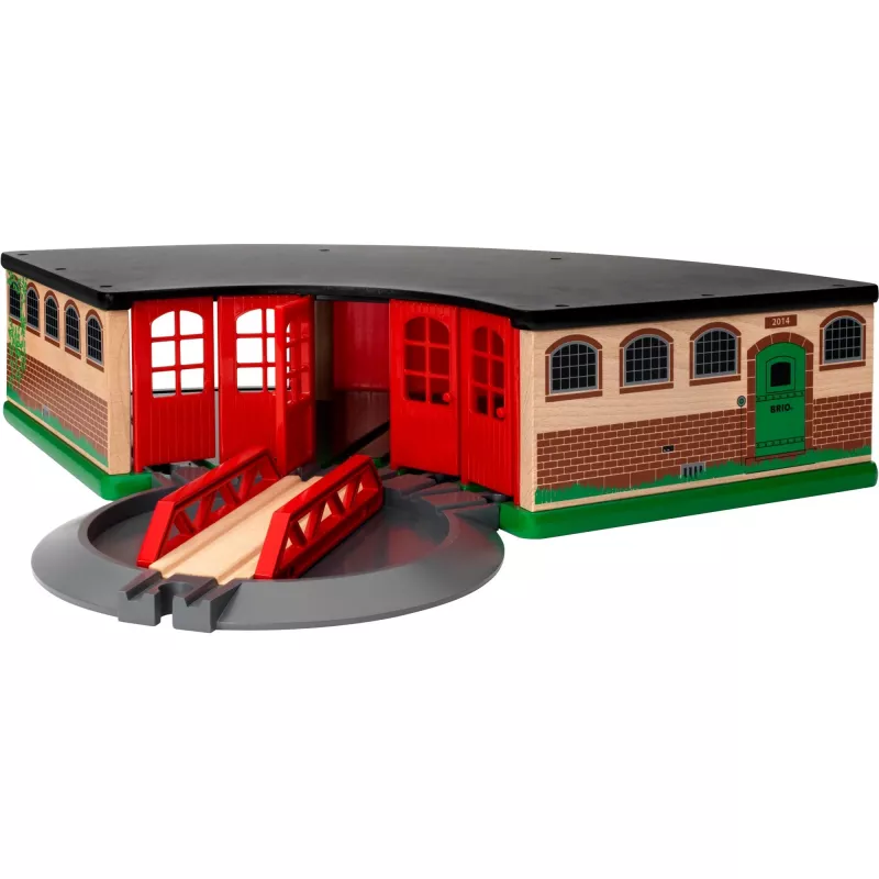 BRIO RAILWAY | World Grand Roundhouse | 33736
