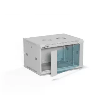 ALANTEC Stovo spinta 19 6U 600x450, pilka PLOKŠČIA PAKUOTĖ