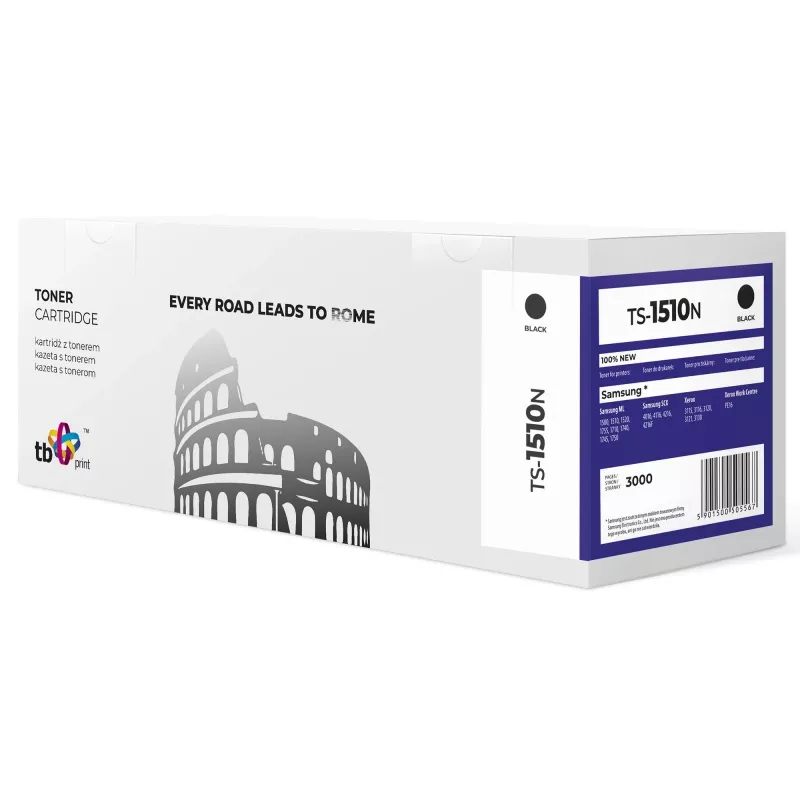 Toner TS-1510N (Samsung ML-1710D3) Juodas 100% naujas