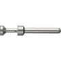 HART Crimp Contact Pin 0,75 mm² 09330006114 sidabruotas 100 (09330006114)
