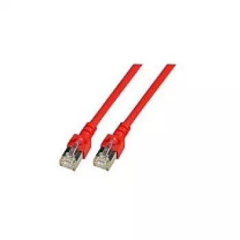 EFB-Elektronik RJ45 plėtinio laidas Cat.5e SF/UTP PVC CCA raudonas 1m Gamintojas: EFB Elektronik (K5458.1)