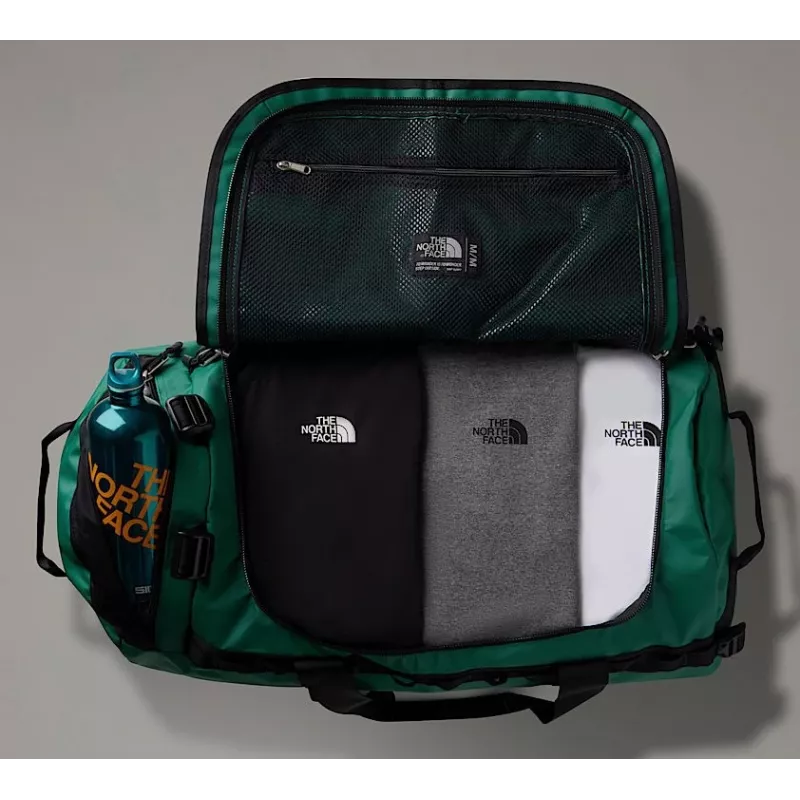 Krepšys The North Face Base Camp Duffel M - evergreen/tnf Juoda