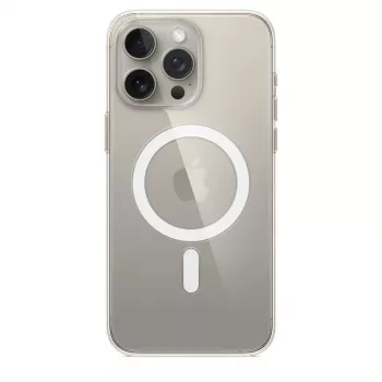 Dėklas su MagSafe, skirtas iPhone 15 Pro Max - skaidrus