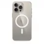 Dėklas su MagSafe, skirtas iPhone 15 Pro Max - skaidrus