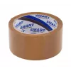 Skaidri tirpiklinė lipnioji juosta BESTPAK 48 mm x 60 m, permatomas ritinys sandarinimui ir pakavimui