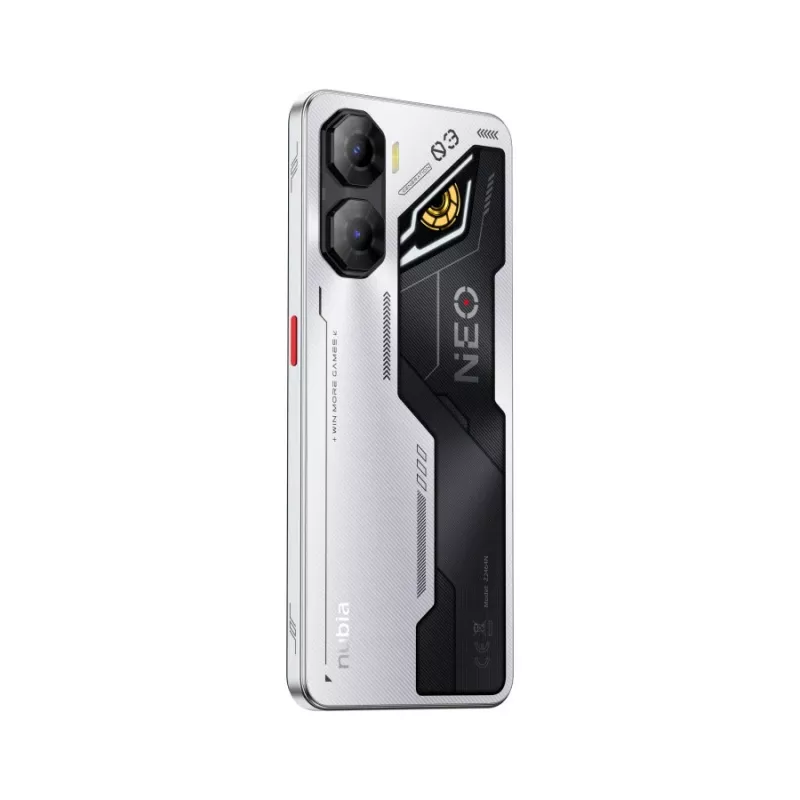 „Nubia Neo 3 5G“ 17,3 cm (6,8) dviejų SIM USB-C 8 GB 256 GB 5200 mAh kibernetinio sidabro
