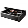 MASTER LOCK MLD08E seifas, juodas, nerūdijantis plienas