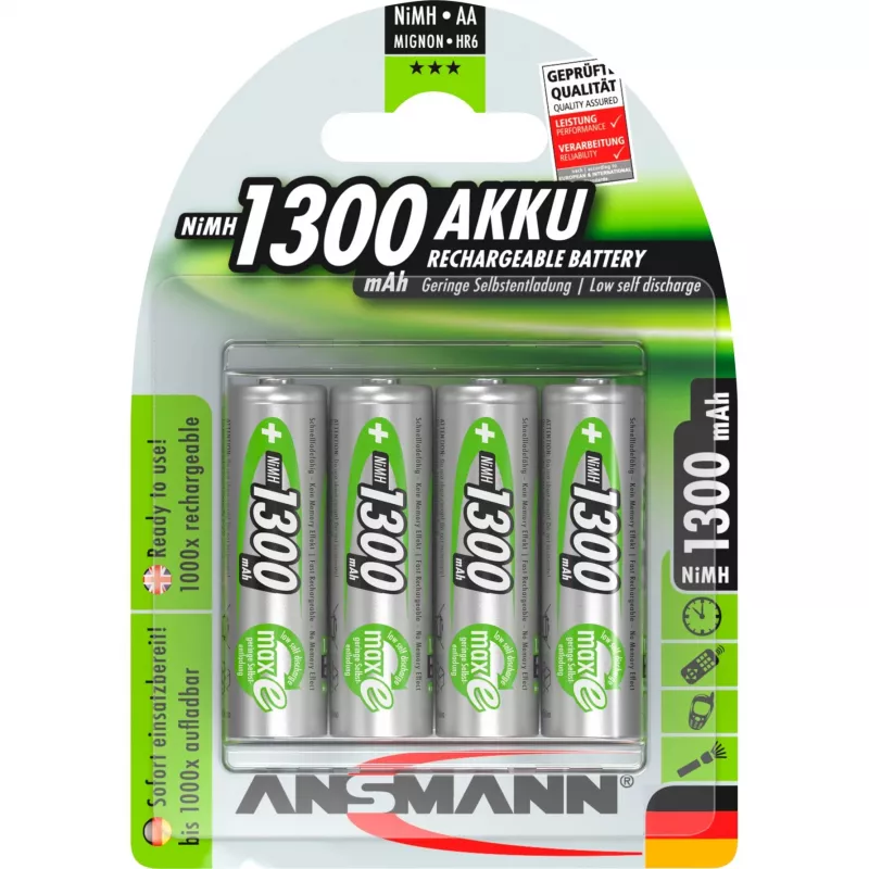 Įkraunama baterija Ansmann AA