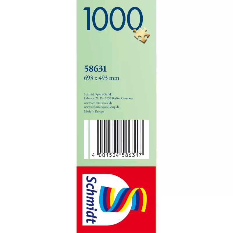 Jeff Haynie: Slaptas sodas, 1000 dalių dėlionė