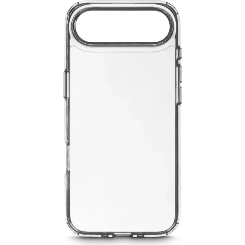 Apsauginis permatomas dėklas su baltais deimantais, skirtas Apple iPhone Air — permatomas, baltų deimantų dizainas