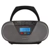 Audio Micro System Aiwa BBTU-400BK, CD/MP3/FM-PLL/BT grotuvas (juodas)
