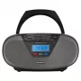 Audio Micro System Aiwa BBTU-400BK, CD/MP3/FM-PLL/BT grotuvas (juodas)