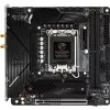Pagrindinė plokštė ASRock Z790I LIGHTNING WIFI — Intel Z790, LGA 1700, Mini-ITX, DDR5 iki 8600 MHz, 2x DIMM, Wi‑Fi 6E, 2.5Gb LAN, 2x M.2