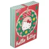 Advento kalendorius Paladone Hello Kitty kanceliarinės prekės 24 dienų rinkinys su kasdienėmis kanceliarinėmis dovanėlėmis