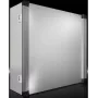 Korpusinė spinta Rittal AX 6315.650 — montuojama ant sienos instaliacinė spinta 210×600×600 mm, plienas/aliuminis/plastikas, šviesiai pilka
