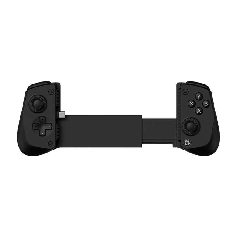 Žaidimų valdiklis GameSir X5 Lite — belaidis Bluetooth, ergonomiškas dizainas, juodas